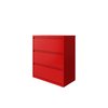 Hirsh 36 in W Commercial Lateral, Lava Red 24252